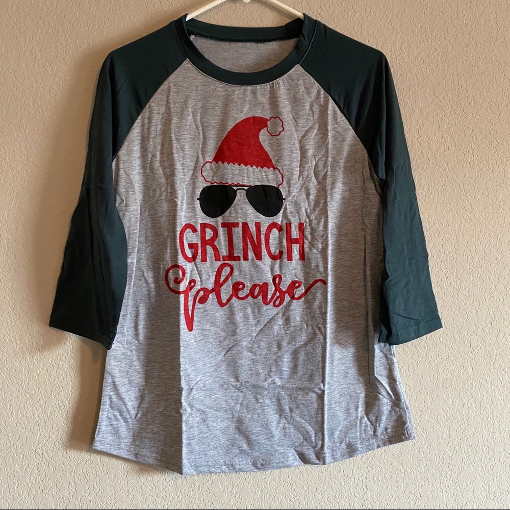 ⭐️ 5/$25 Grinch Please Shirt